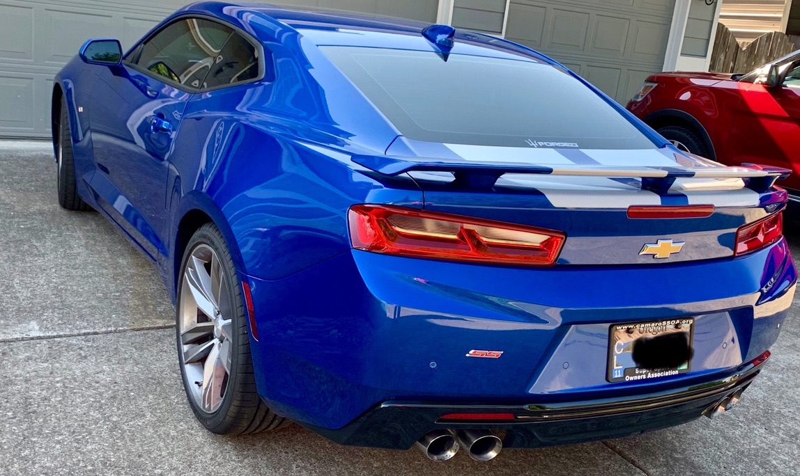 2017 Chevrolet Camaro 2SS