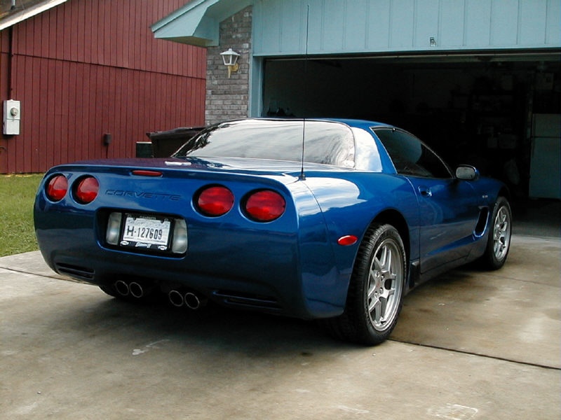 2003 Chevrolet Corvette Z06